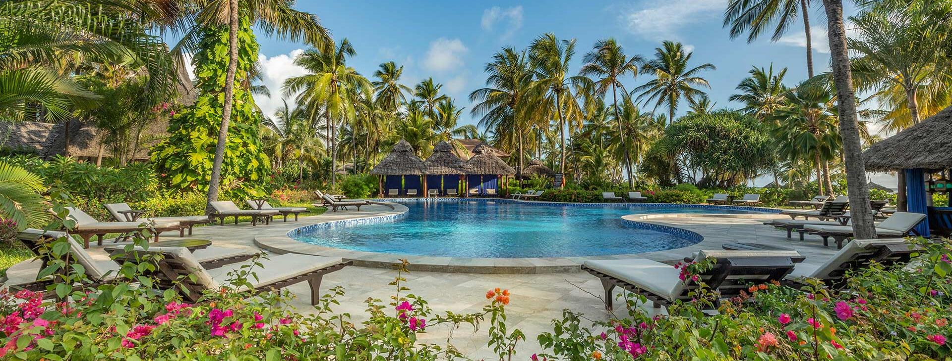 Breezes Beach Club on the Zanzibar coast